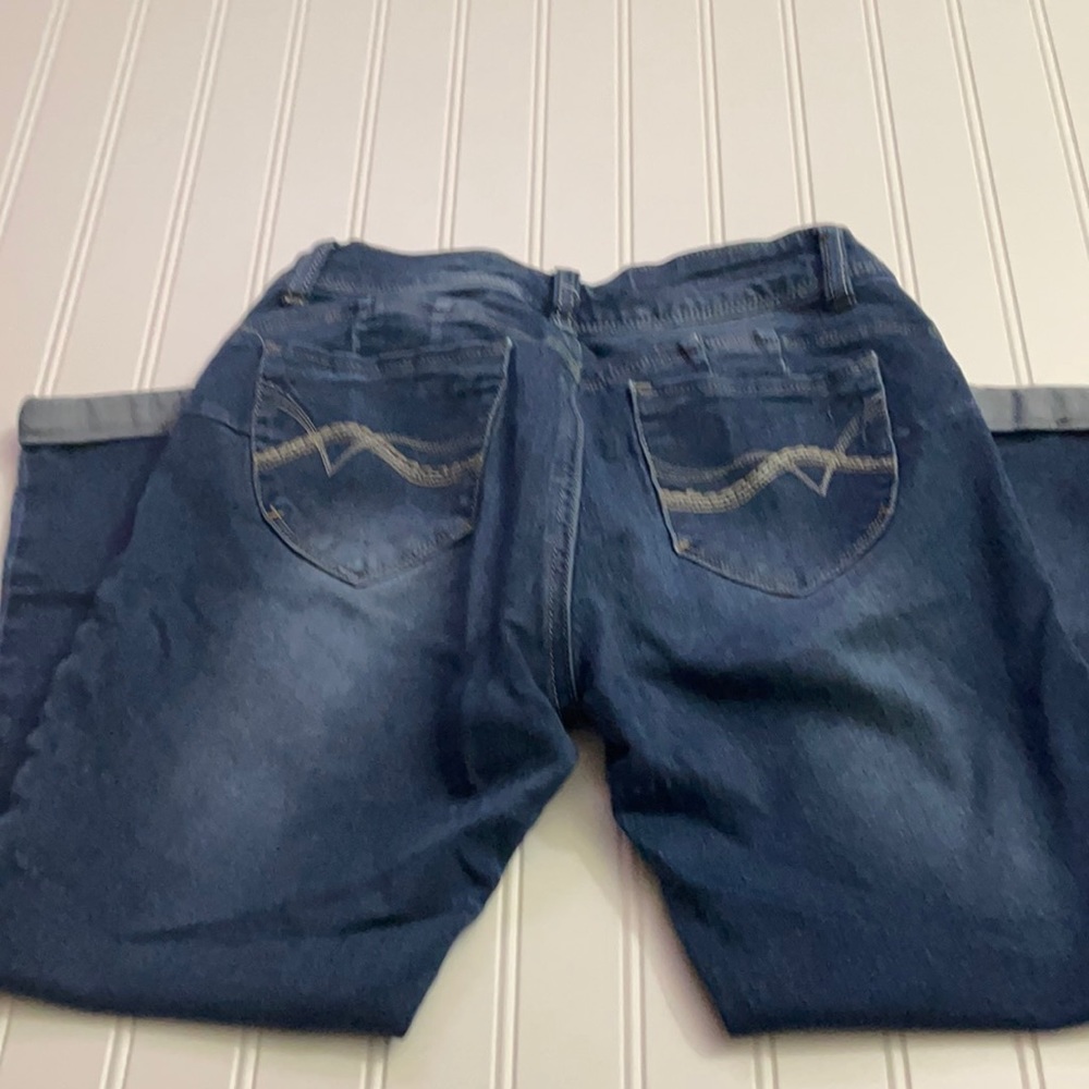 Capri jeans shorts
